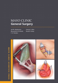 Imagen de portada: Mayo Clinic General Surgery 1st edition 9780190650506