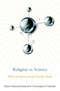 Omslagafbeelding: Religion vs. Science 9780190650629