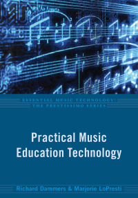 Imagen de portada: Practical Music Education Technology 9780199832217