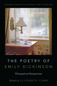 Cover image: The Poetry of Emily Dickinson 1st edition 9780190651190