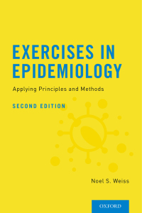 Cover image: Exercises in Epidemiology 2nd edition 9780190651510