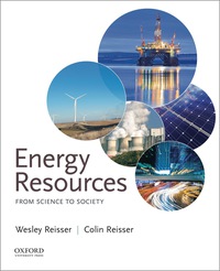 Cover image: Energy Resources: From Science to Society 1st edition 9780190200497