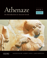 Imagen de portada: Athenaze, Book I: An Introduction to Ancient Greek 3rd edition 9780190607661