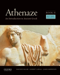 Imagen de portada: Athenaze, Book II: An Introduction to Ancient Greek 3rd edition 9780190607678