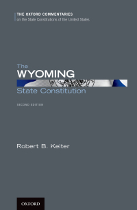 Immagine di copertina: The Wyoming State Constitution 2nd edition 9780199917563