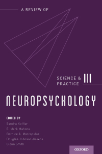 Cover image: Neuropsychology 3rd edition 9780190652555