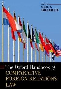 Cover image: The Oxford Handbook of Comparative Foreign Relations Law 1st edition 9780190653330