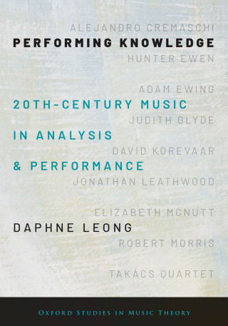 Cover image: Performing Knowledge 9780190653545