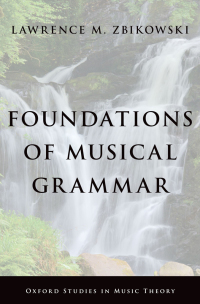 Titelbild: Foundations of Musical Grammar 9780190653637