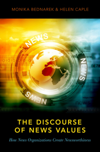 صورة الغلاف: The Discourse of News Values 9780190653934