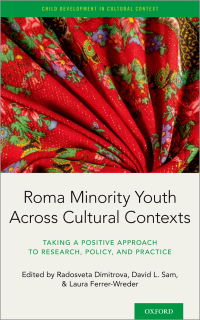 Imagen de portada: Roma Minority Youth Across Cultural Contexts 9780190654061