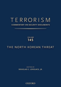 Cover image: TERRORISM: COMMENTARY ON SECURITY DOCUMENTS VOLUME 145 1st edition 9780190255350