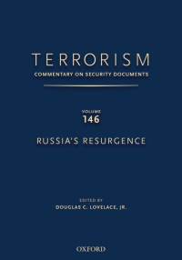 Cover image: TERRORISM: COMMENTARY ON SECURITY DOCUMENTS VOLUME 146 1st edition 9780190255367