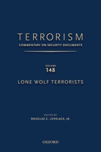 Imagen de portada: Terrorism: Commentary on Security Documents Volume 148 1st edition 9780190654214