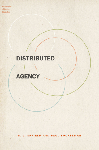 Imagen de portada: Distributed Agency 1st edition 9780190457211