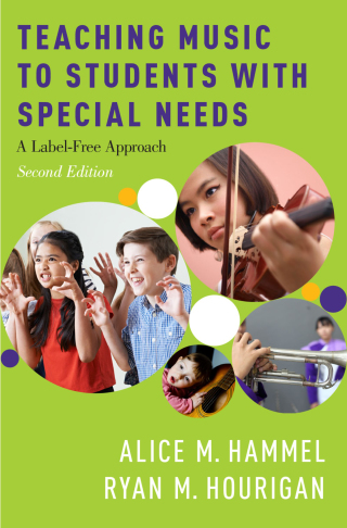 Cover image: Teaching Music to Students with Special Needs 2nd edition 9780190654689