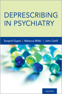 Cover image: Deprescribing in Psychiatry 9780190654818