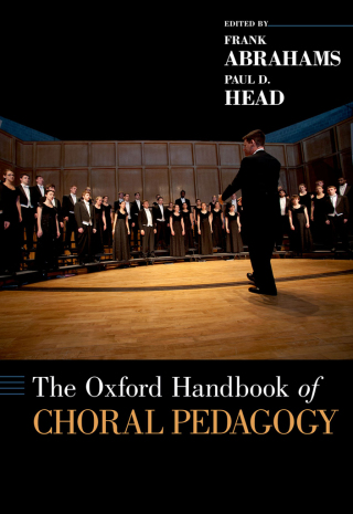 صورة الغلاف: The Oxford Handbook of Choral Pedagogy 9780199373369