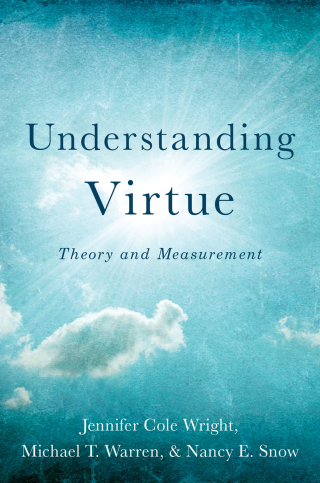 Imagen de portada: Understanding Virtue 1st edition 9780190655136
