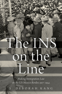 صورة الغلاف: The INS on the Line 9780190055554
