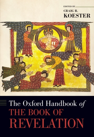 Cover image: The Oxford Handbook of the Book of Revelation 1st edition 9780190655433