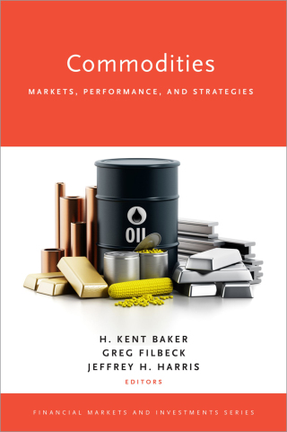Cover image: Commodities 1st edition 9780190656010
