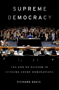 Cover image: Supreme Democracy 9780190656966