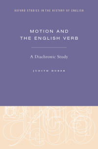 Cover image: Motion and the English Verb 9780190657802