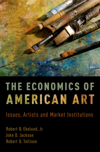 Immagine di copertina: The Economics of American Art 9780190657895