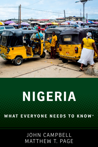 Cover image: Nigeria 9780190657970
