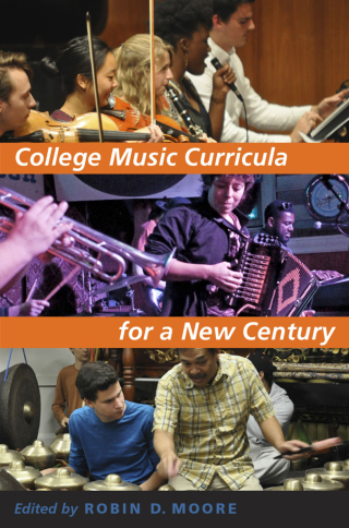 Imagen de portada: College Music Curricula for a New Century 1st edition 9780190658397