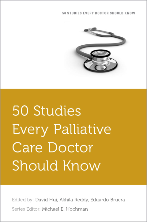 50 Studies Every Palliative Care Doctor Should Know, 1st Edition - FULL INSTANT DOWNLOAD | PDF DOCX EPUB