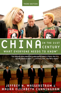 Titelbild: China in the 21st Century 3rd edition 9780190659080