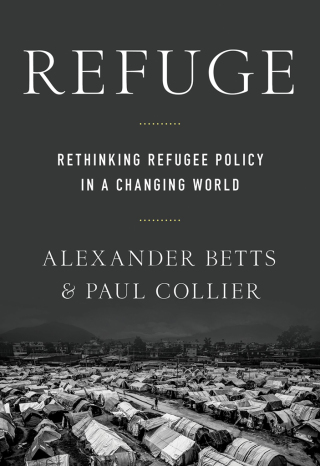 Imagen de portada: Refuge 9780190659158