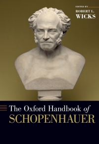 Cover image: The Oxford Handbook of Schopenhauer 1st edition 9780190660055
