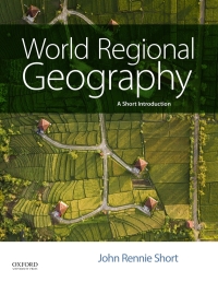 Imagen de portada: World Regional Geography: A Short Introduction 1st edition 9780190206703