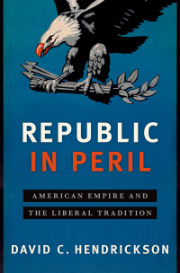 Imagen de portada: Republic in Peril 9780190660383