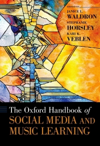 Cover image: The Oxford Handbook of Social Media and Music Learning 1st edition 9780190660772