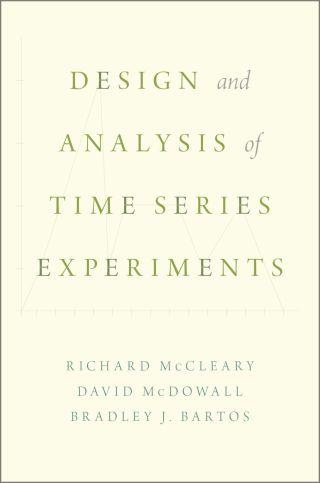Imagen de portada: Design and Analysis of Time Series Experiments 9780190661564