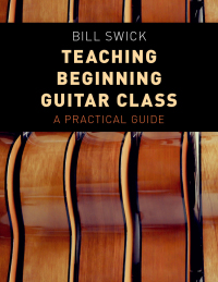 Cover image: Teaching Beginning Guitar Class 9780190661915