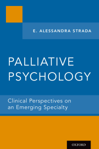 صورة الغلاف: Palliative Psychology 9780199798551