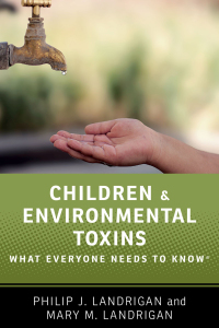 Imagen de portada: Children and Environmental Toxins 9780190662639