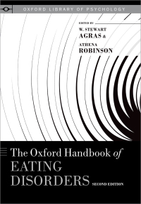 Imagen de portada: The Oxford Handbook of Eating Disorders 2nd edition 9780190620998
