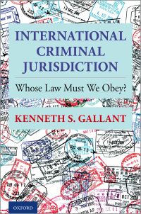 Imagen de portada: International Criminal Jurisdiction 9780199941476