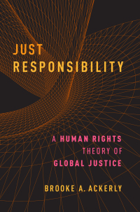 Cover image: Just Responsibility 9780190662936