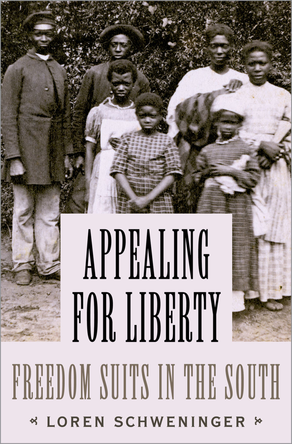 Appealing for Liberty Freedom Suits in the South