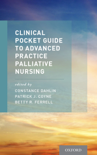 Cover image: Clinical Pocket Guide to Advanced Practice Palliative Nursing 1st edition 9780190204709