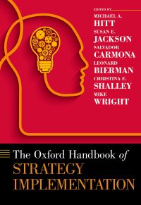 Imagen de portada: The Oxford Handbook of Strategy Implementation 1st edition 9780190650230