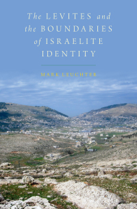 Omslagafbeelding: The Levites and the Boundaries of Israelite Identity 9780190665098