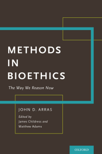 Cover image: Methods in Bioethics 1st edition 9780190665982